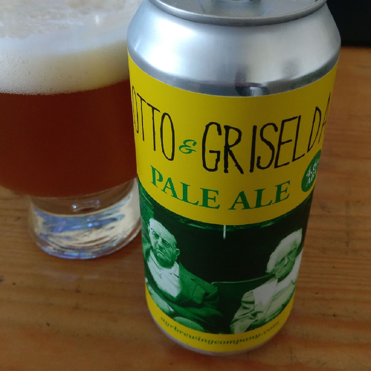Otto & Griselda Pale Ale, Scotland