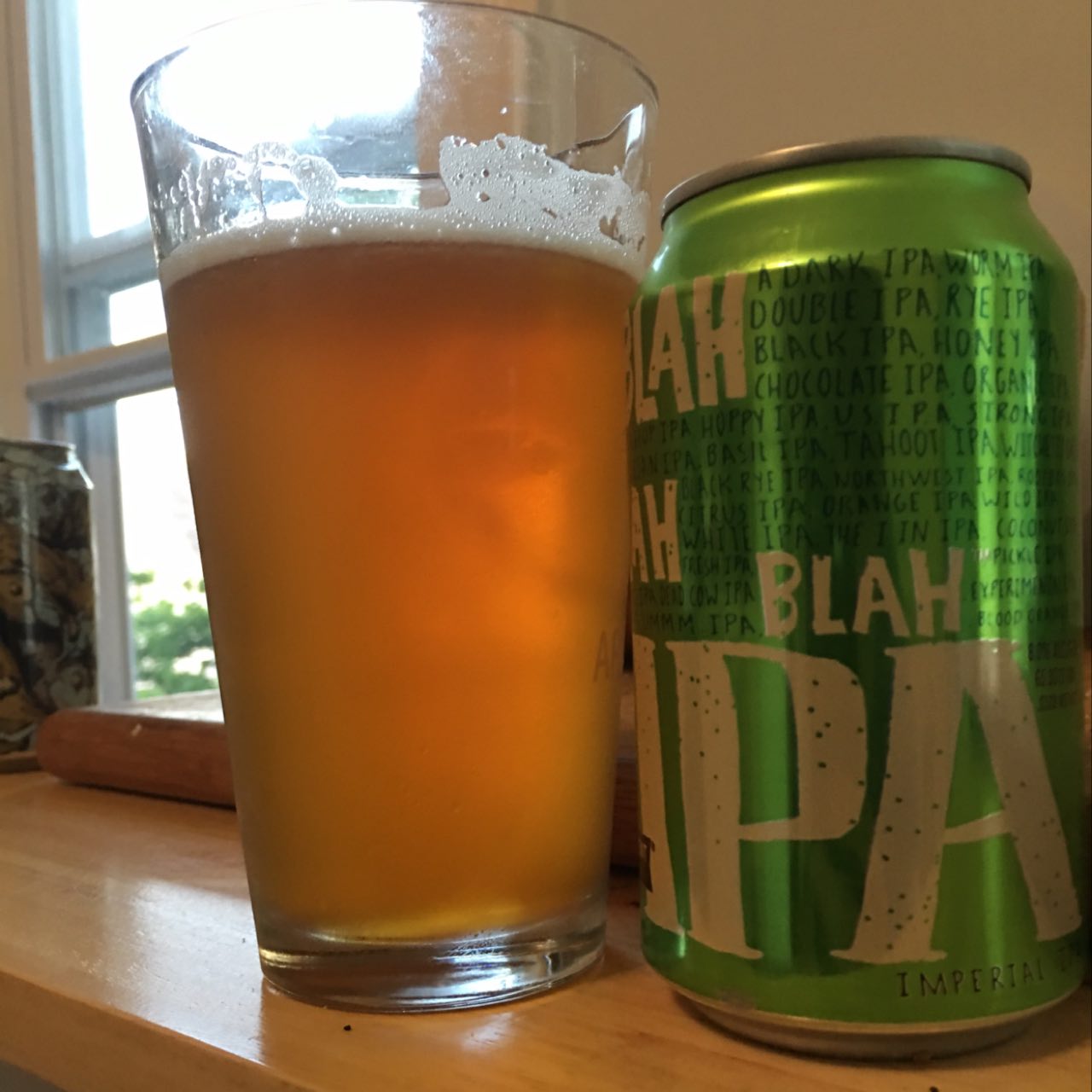 Blah Blah Blah IPA, United States