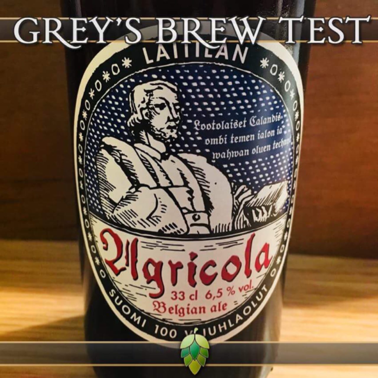 Agricola Suomi 100 V Juhlaolut, Finland