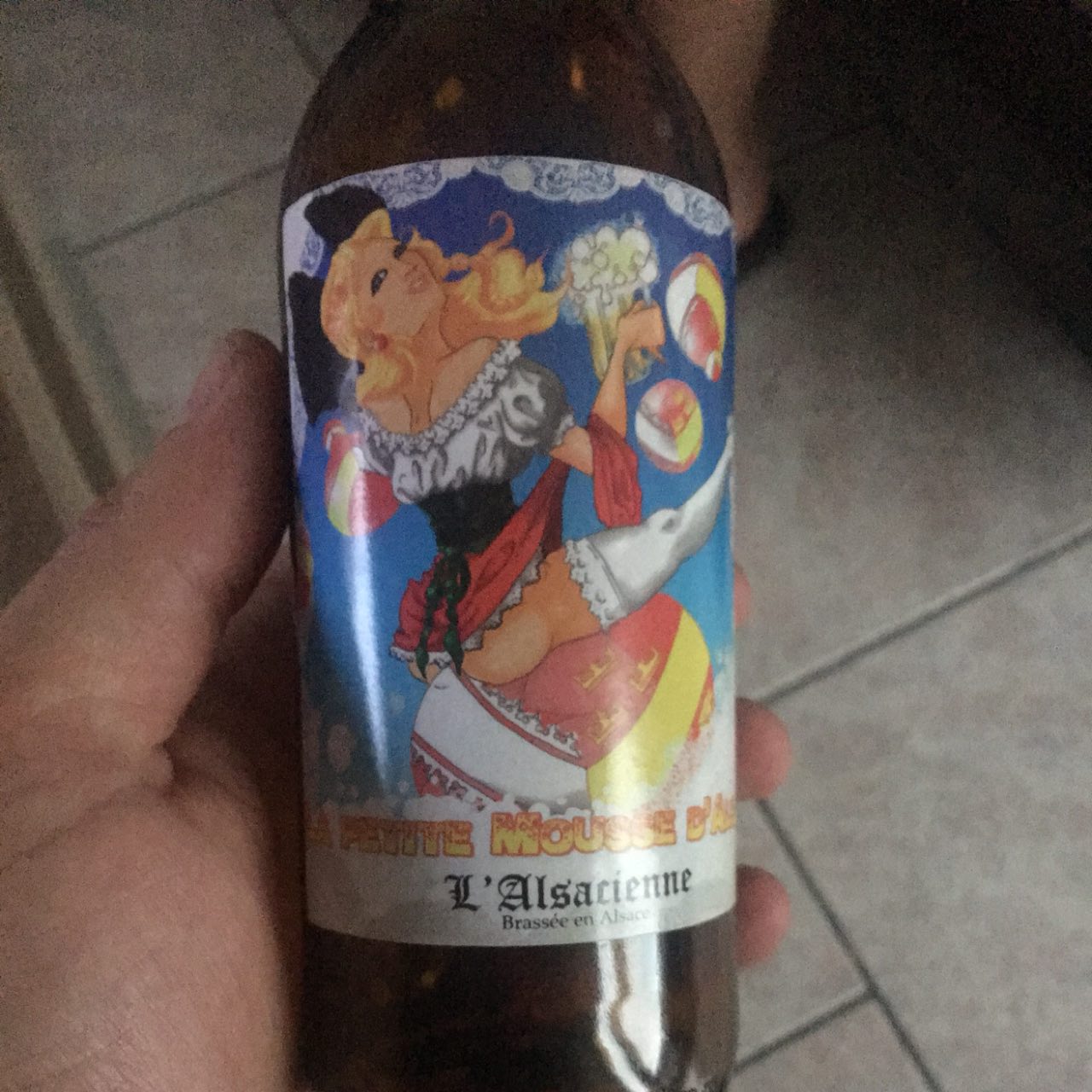La Petite Mousse d'Alsace (L'Alsacienne), France