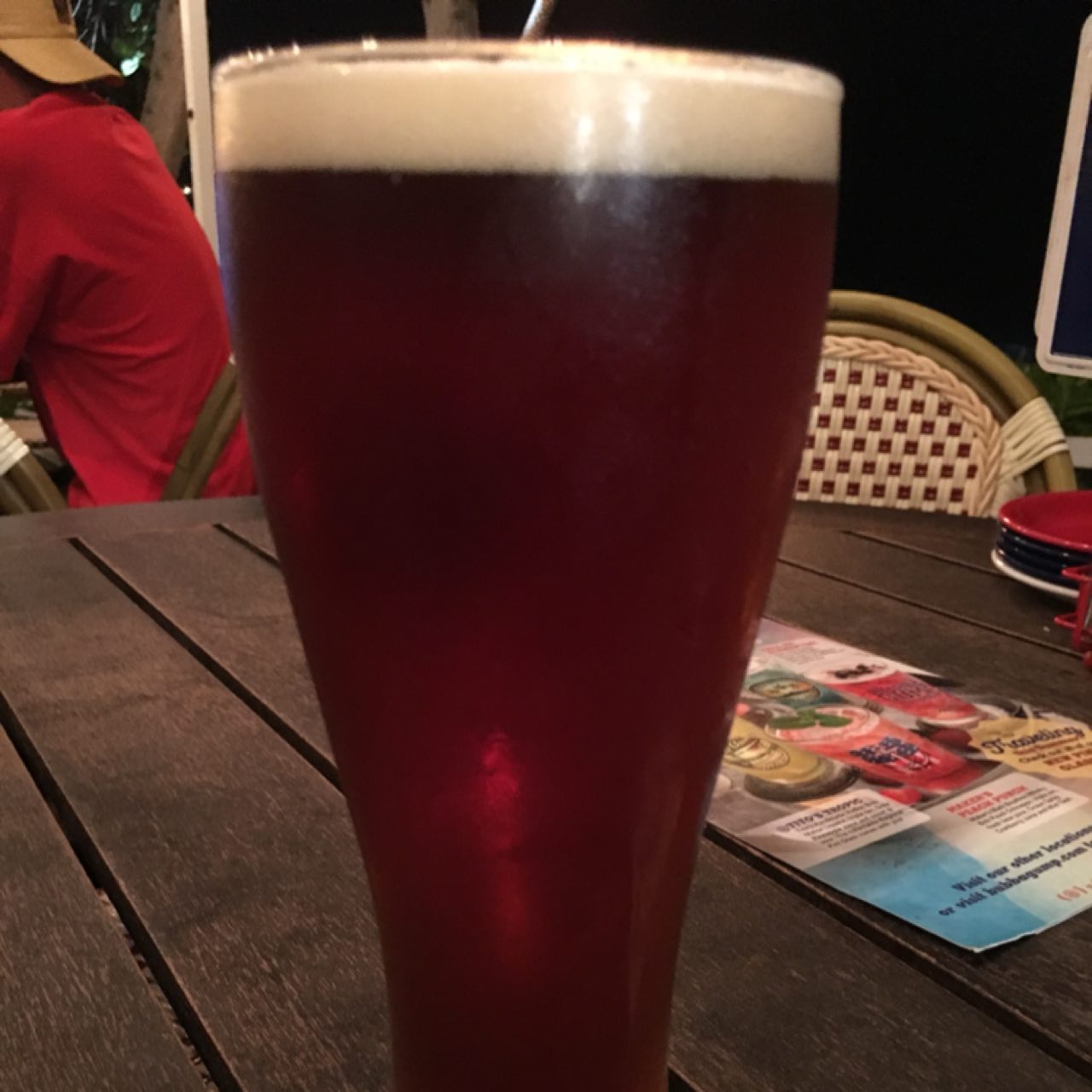 Lavaman Red Ale, United States