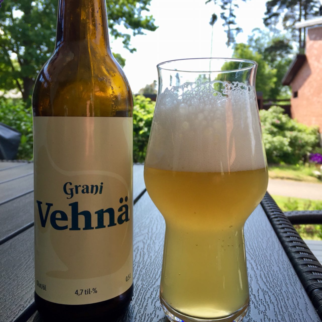 Grani Vehnä, Finland