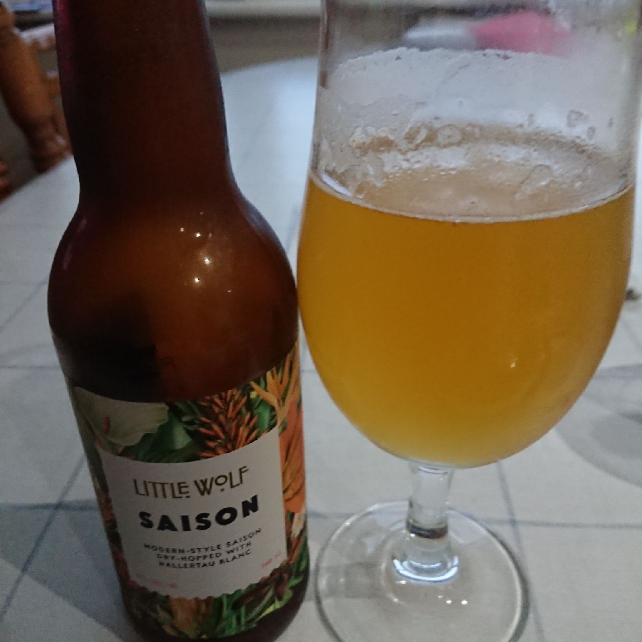 Little Wolf Saison, South Africa