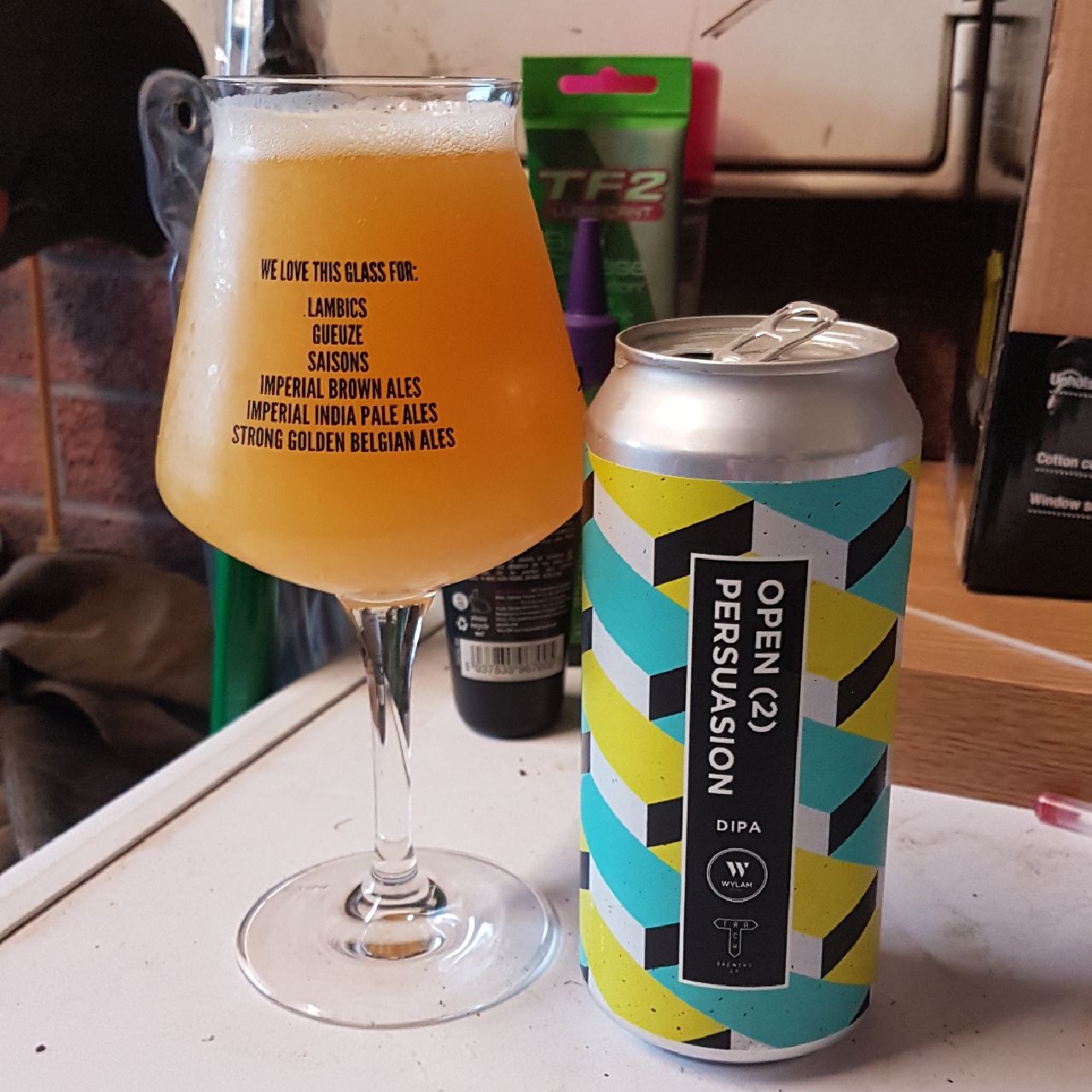 Open (2) Persuasion, England