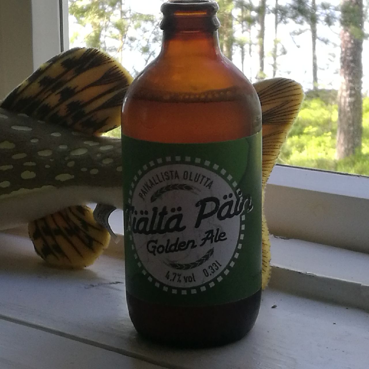 Tiältä Päin Golden Ale, Finland
