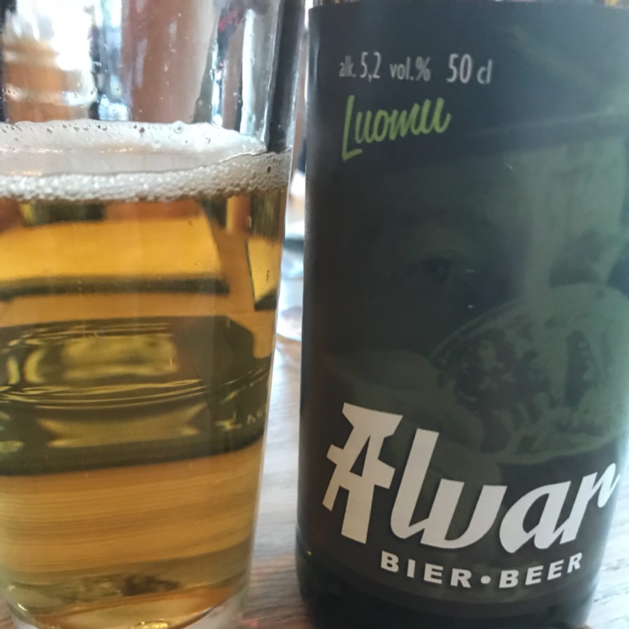 Alvar Luomu, Finland