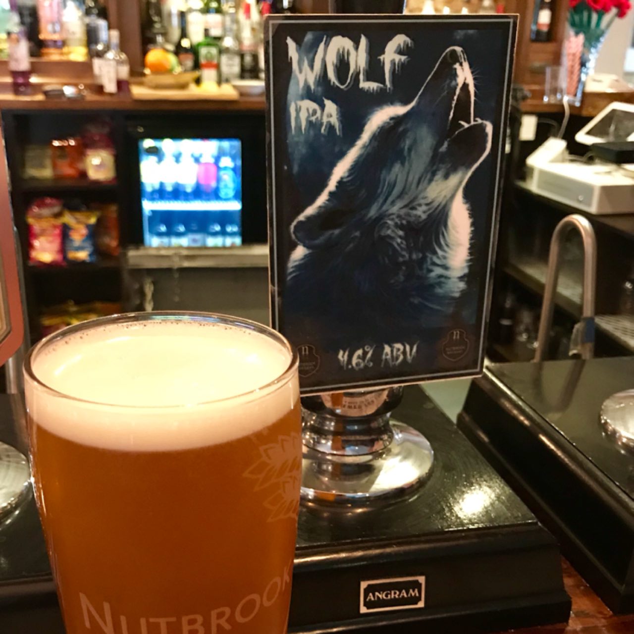 Wolf IPA, England