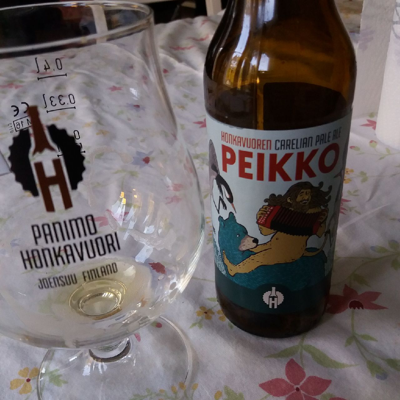 Peikko Carelian Pale Ale, Finland