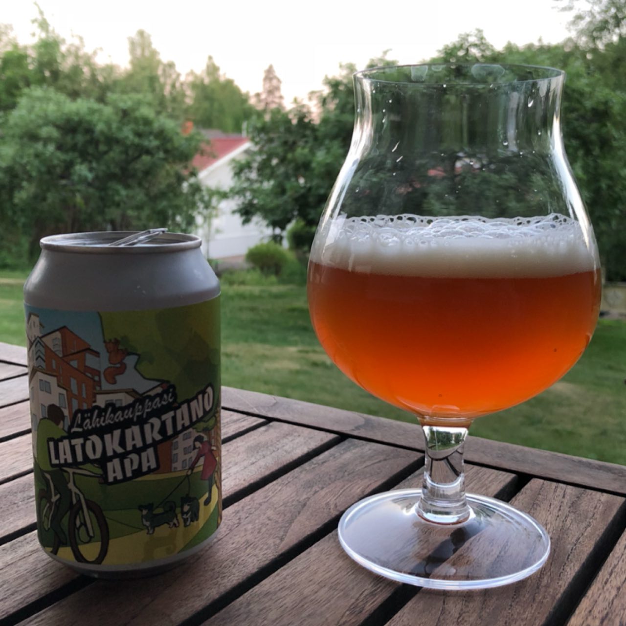 Latokartano APA, Finland