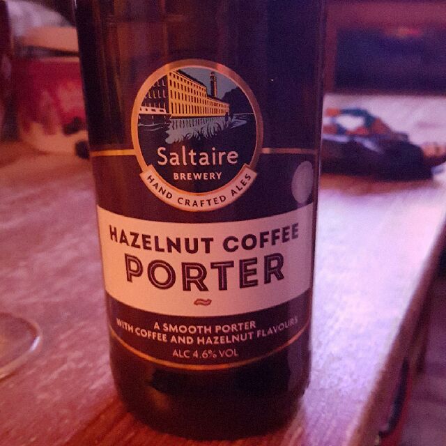 Hazelnut Coffee Porter, England