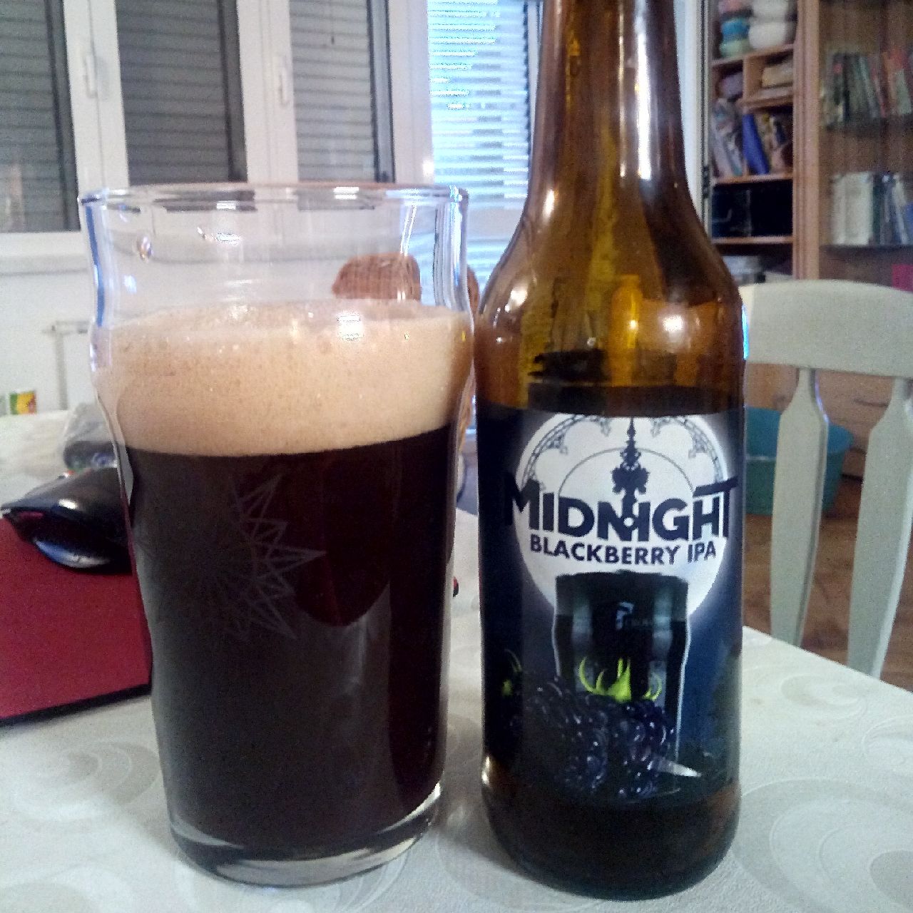 Crow Midnight Blackberry IPA, Serbia