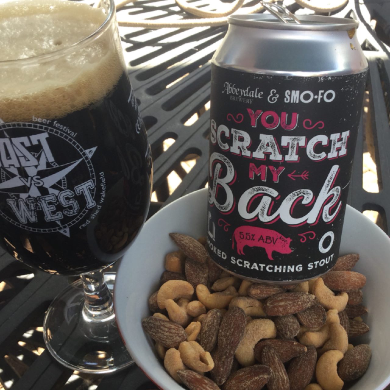 You Scratch My Back, England