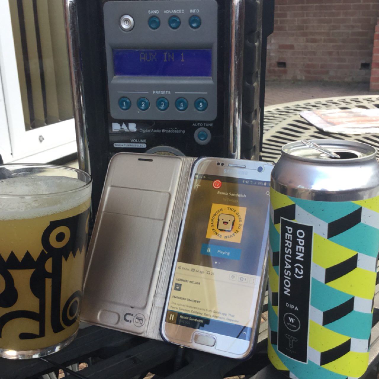 Open (2) Persuasion, England