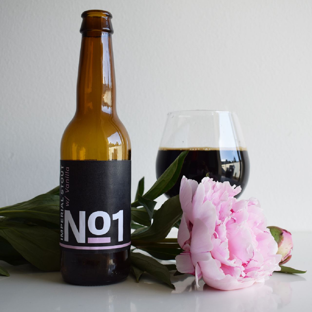 Imperial Stout N01 Vanilla Edition, Finland