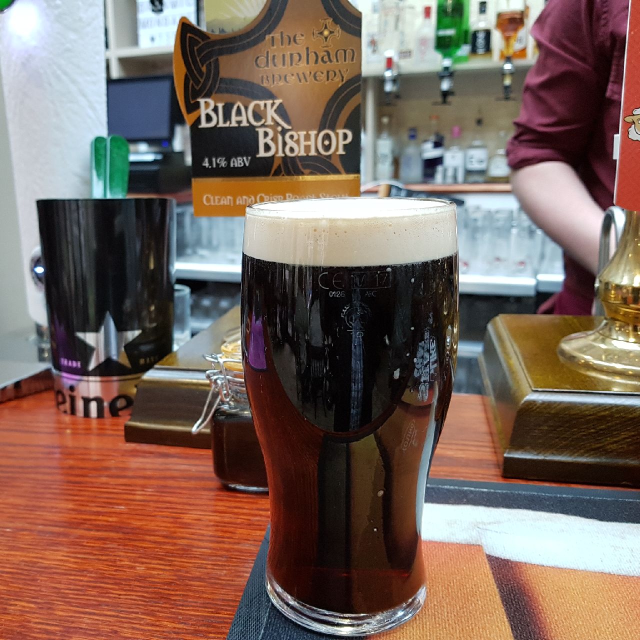 Black Bishop, England