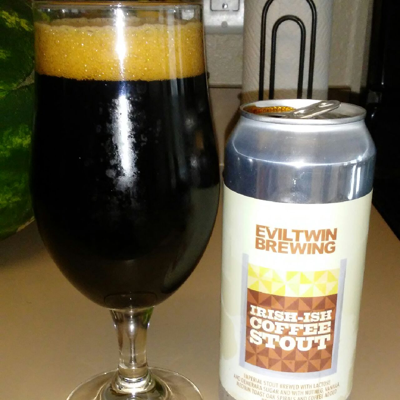 Irish-ish Coffee Stout, United States