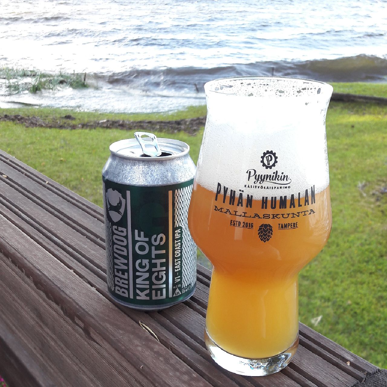 King Of Eights V1 East Coast IPA, Scotland