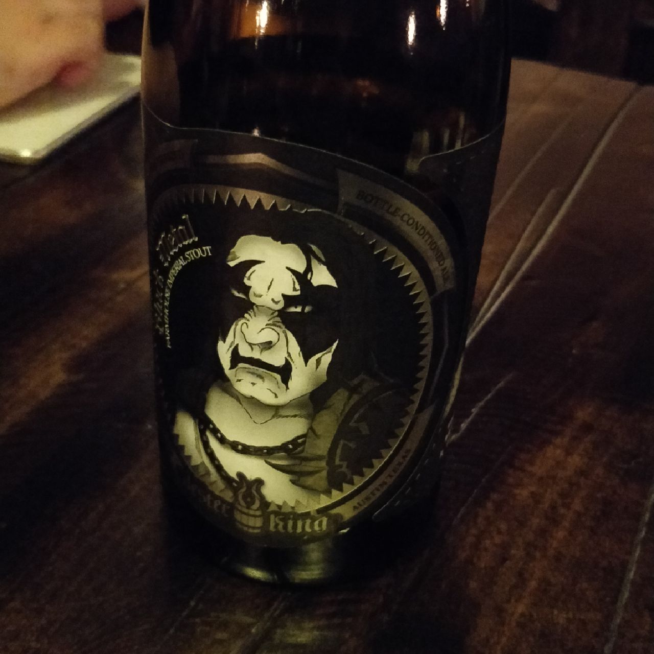 Black Metal Farmhouse Imperial Stout, United States