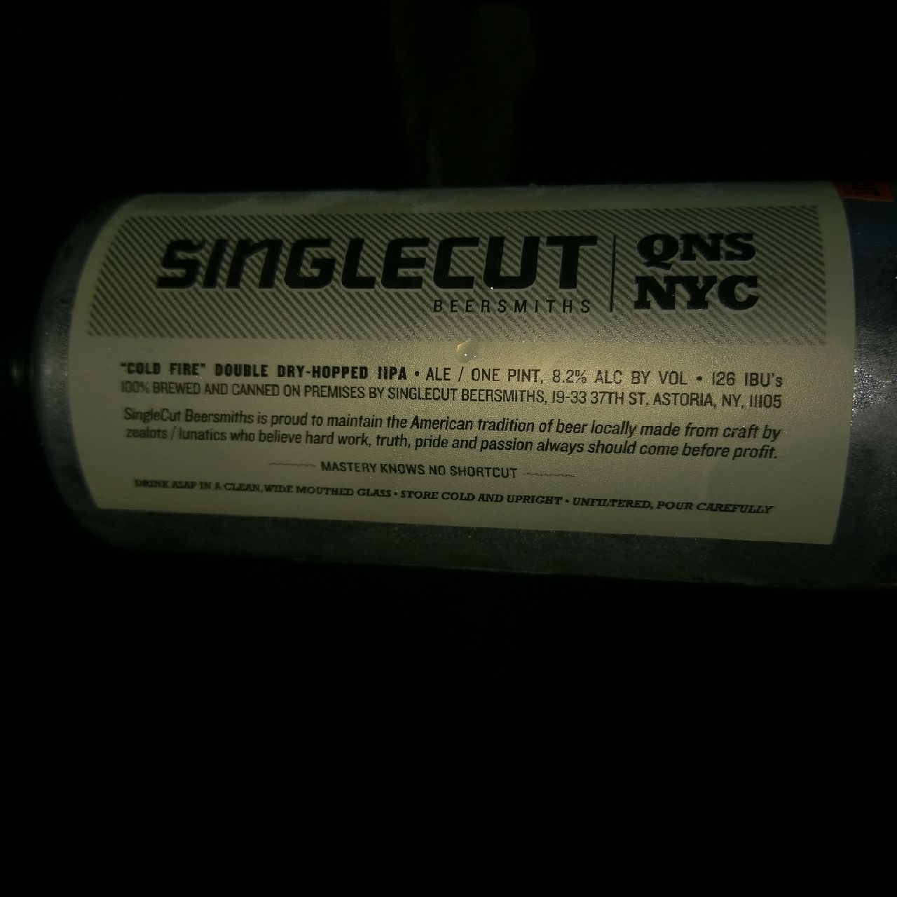 Cold Fire, United States