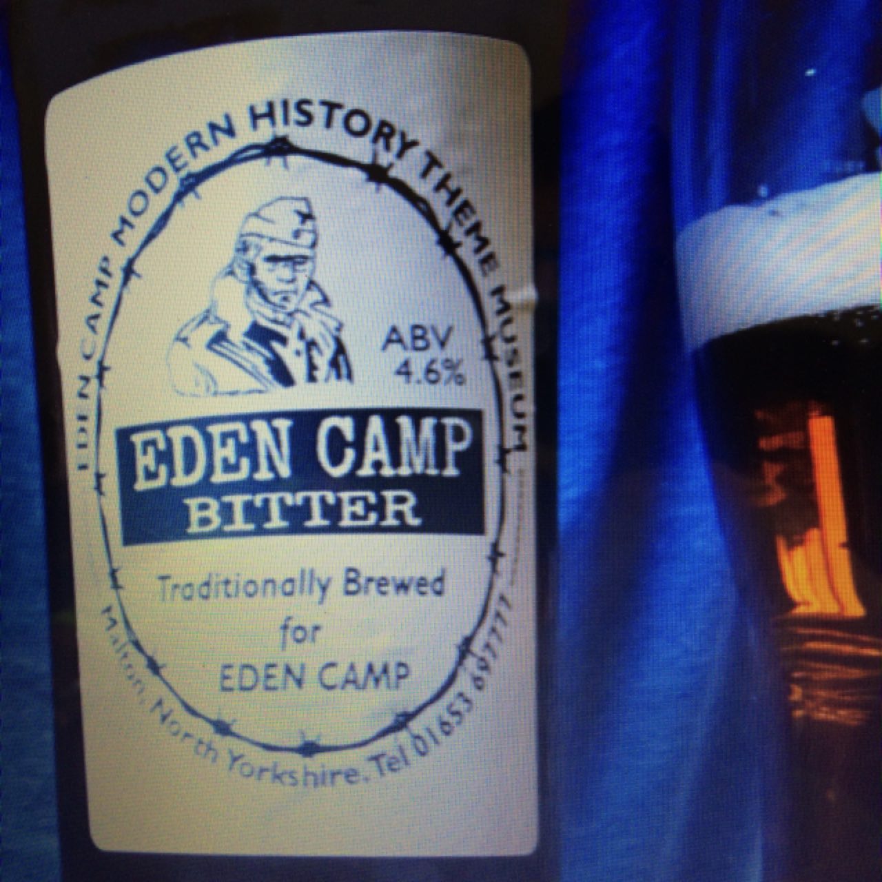 Eden Camp Bitter, England