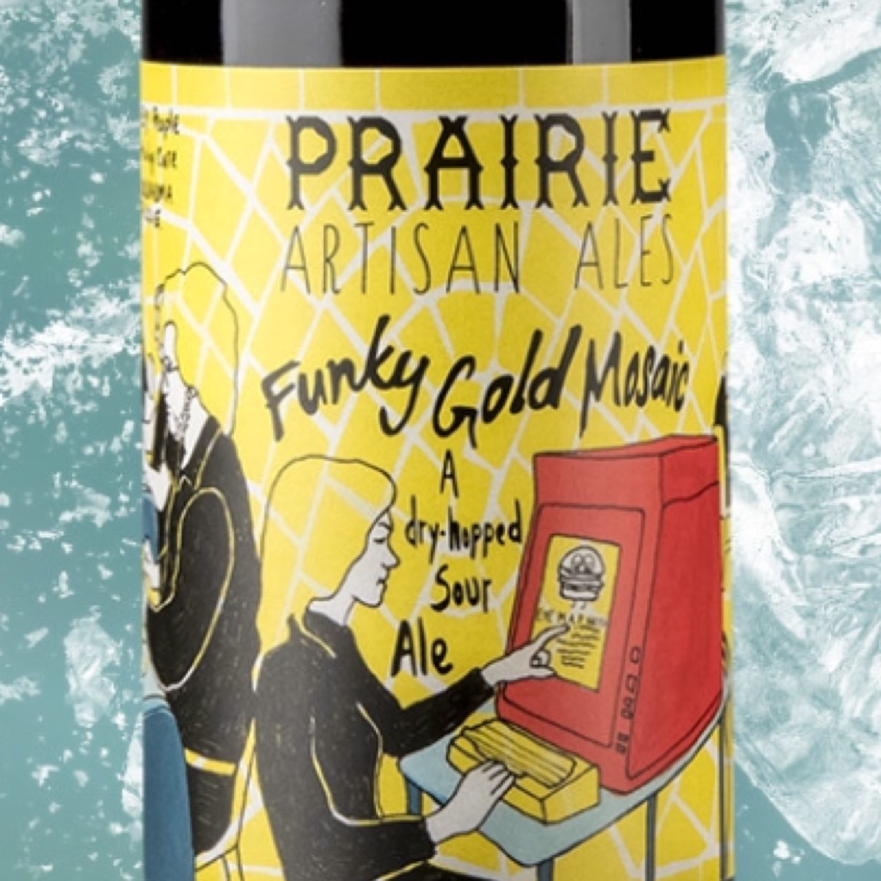 Funky Gold Mosaic, United States
