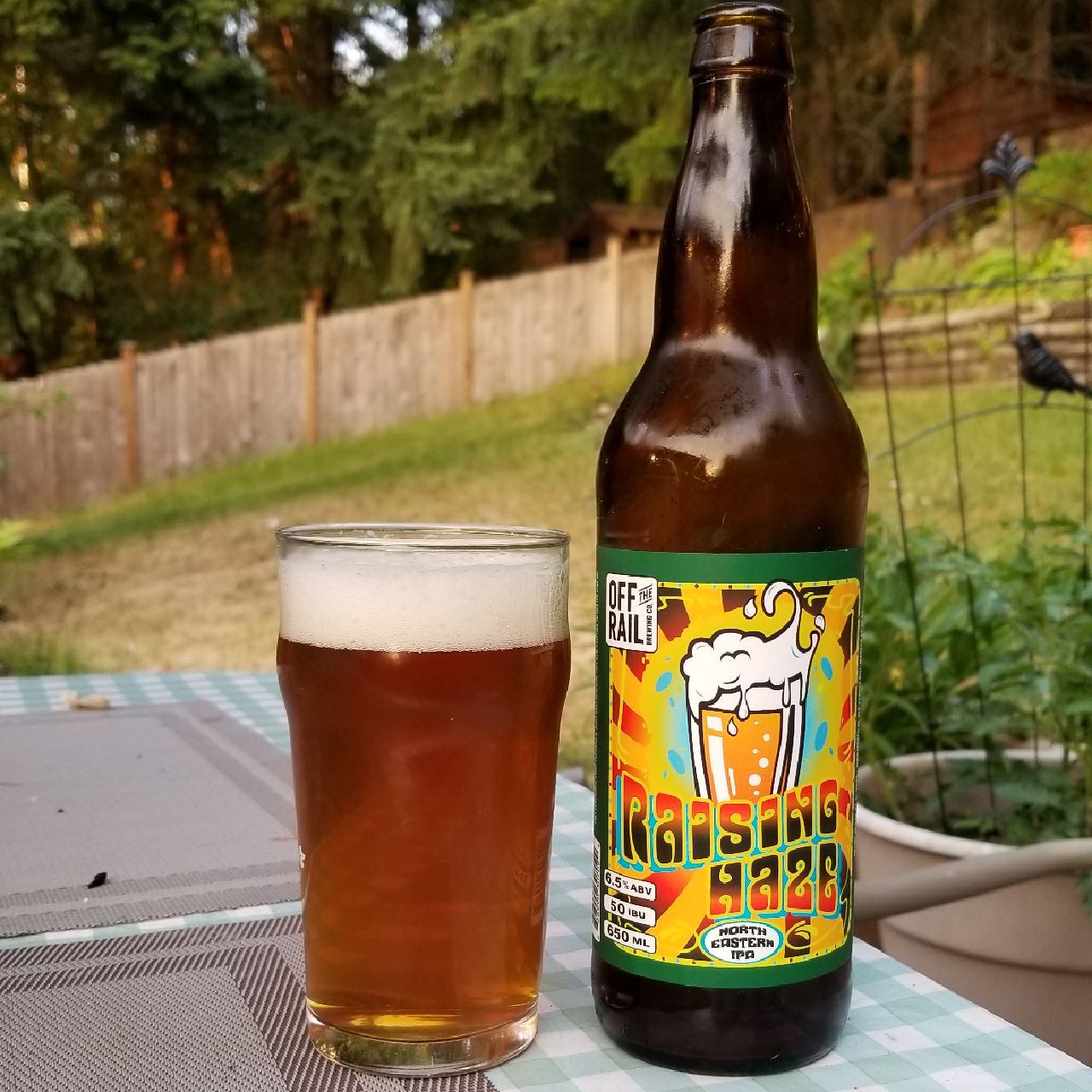 Raising Haze North Eastern IPA, Canada