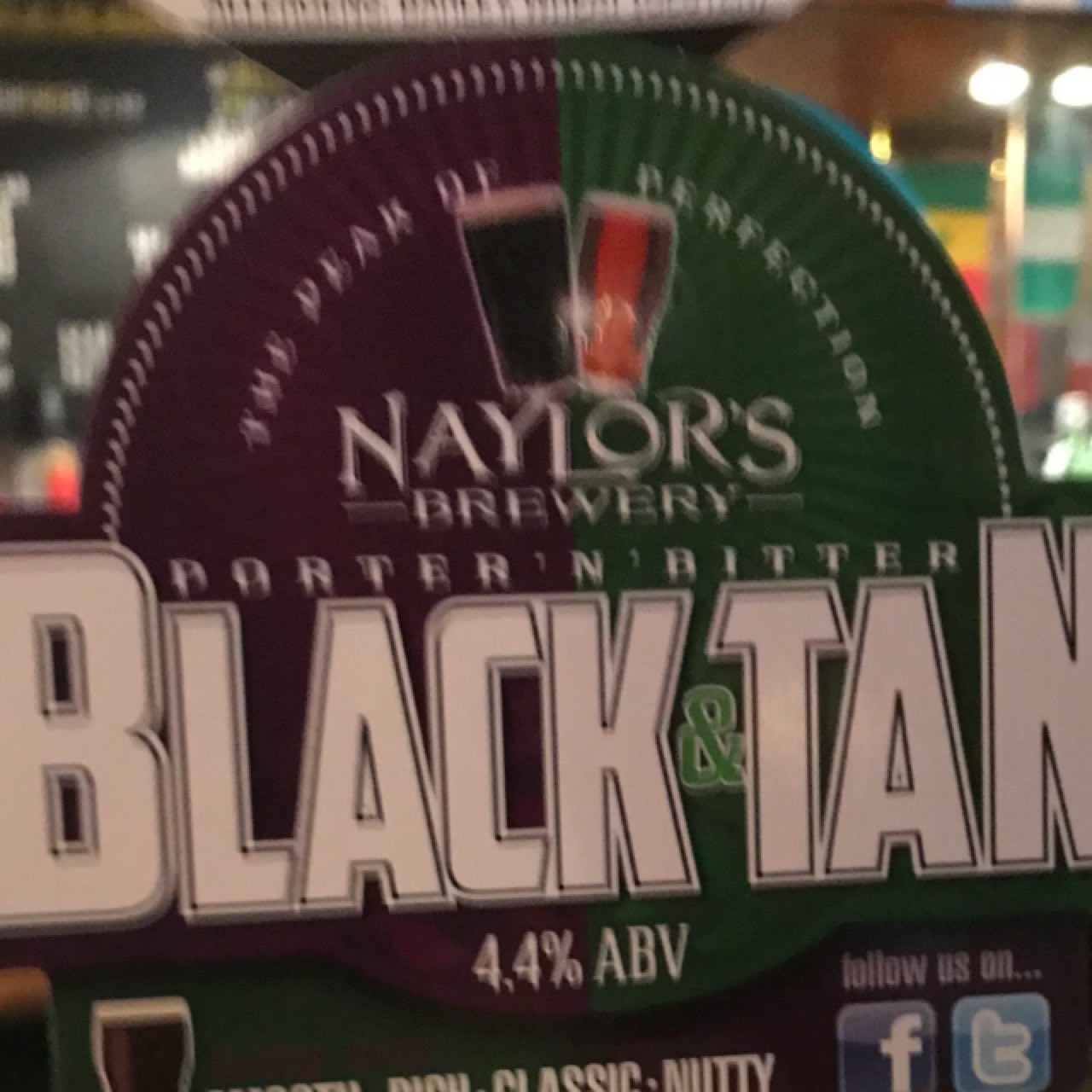 Black & Tan, England