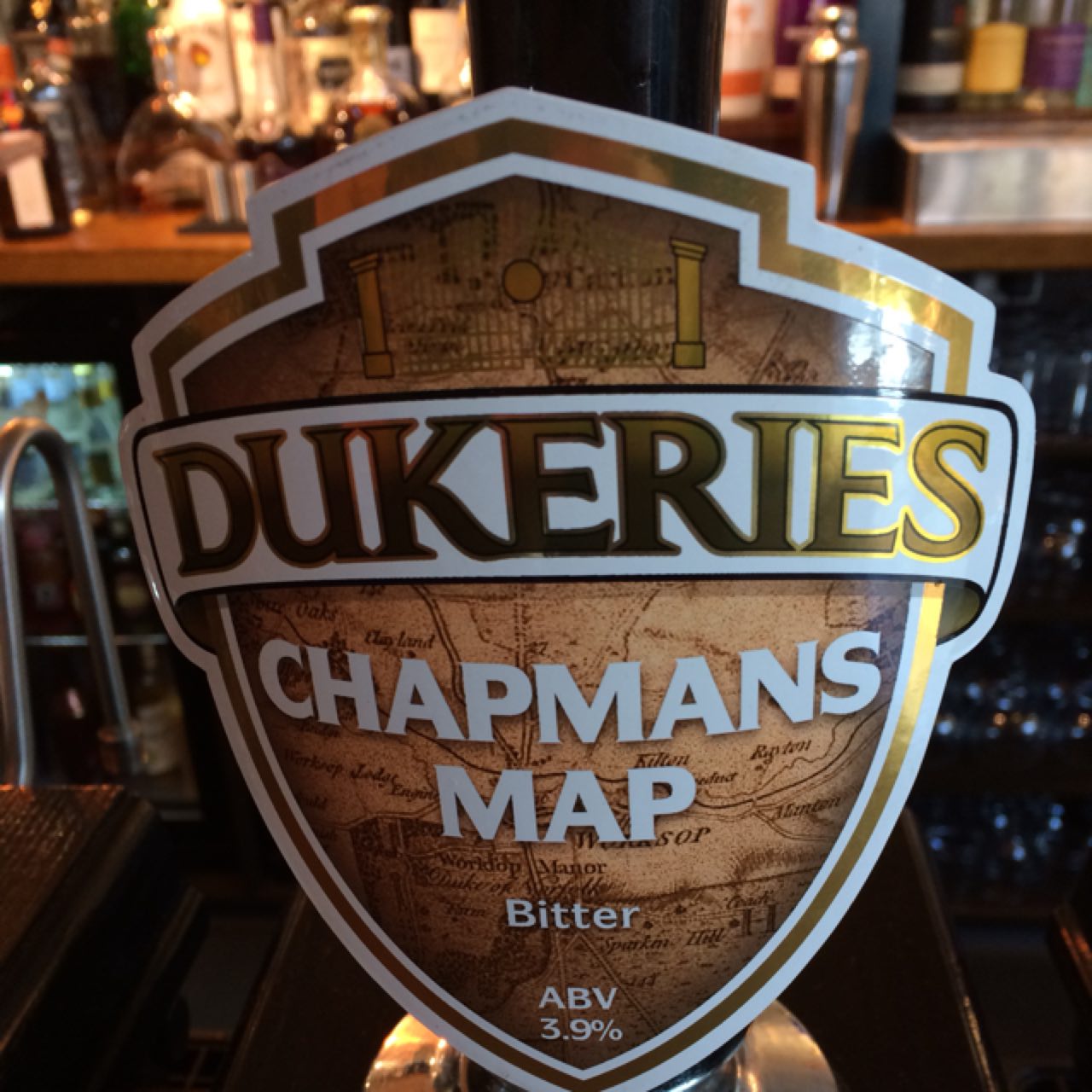 Chapmans Map, England