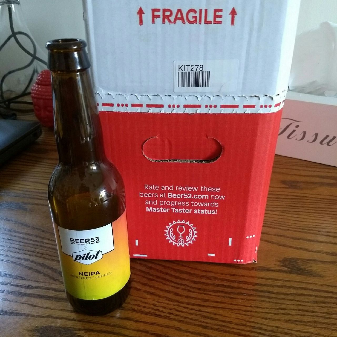 Pilot NEIPA, Scotland