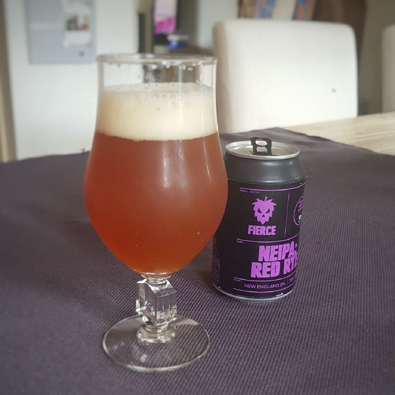 NEIPA: Red Rye, Scotland