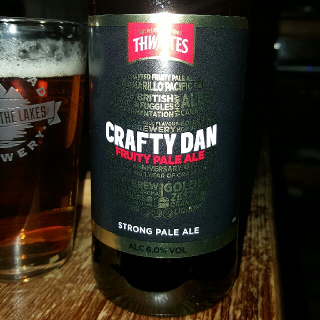 Thwaites Crafty Dan Fruity Pale Ale, England