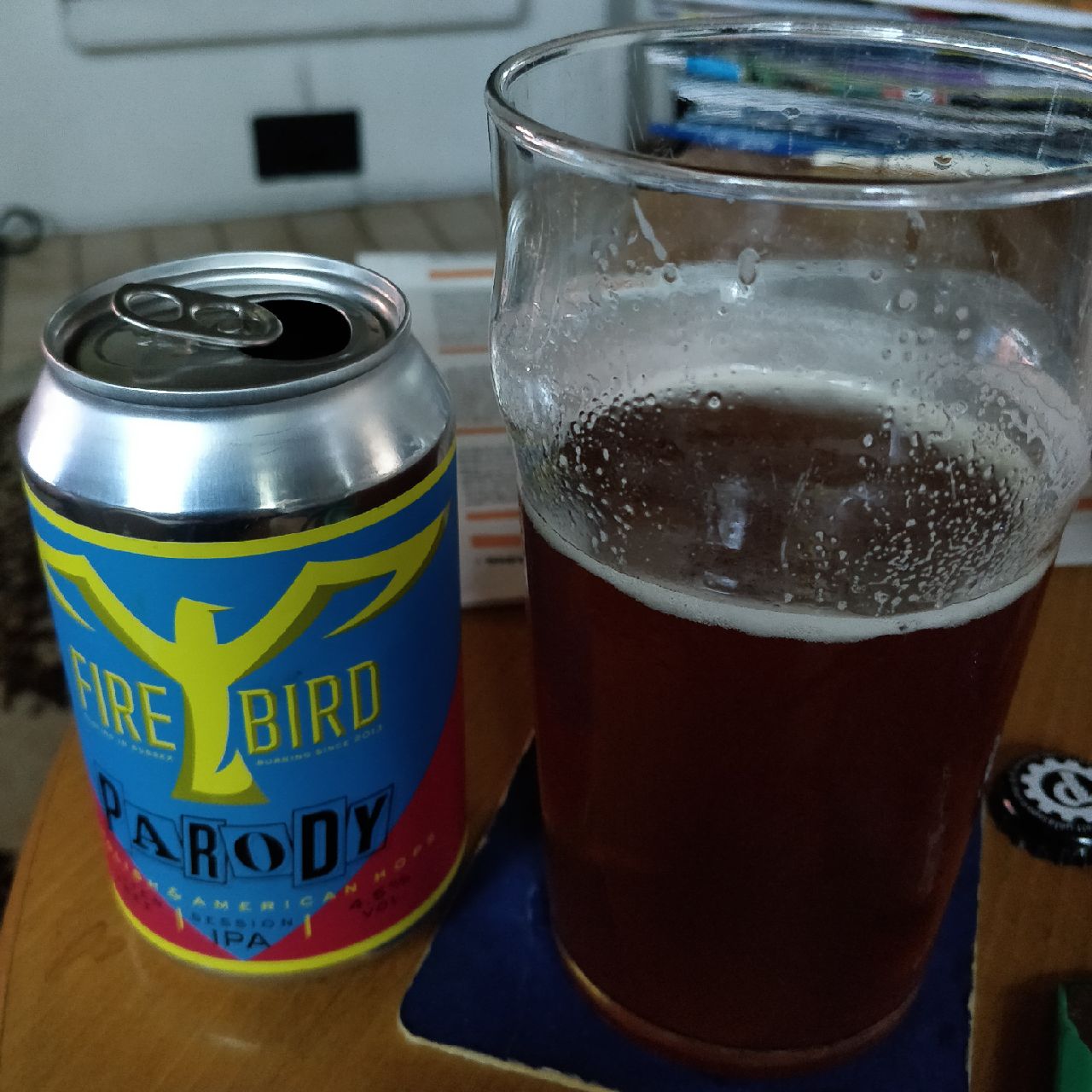 Parody Session IPA, England