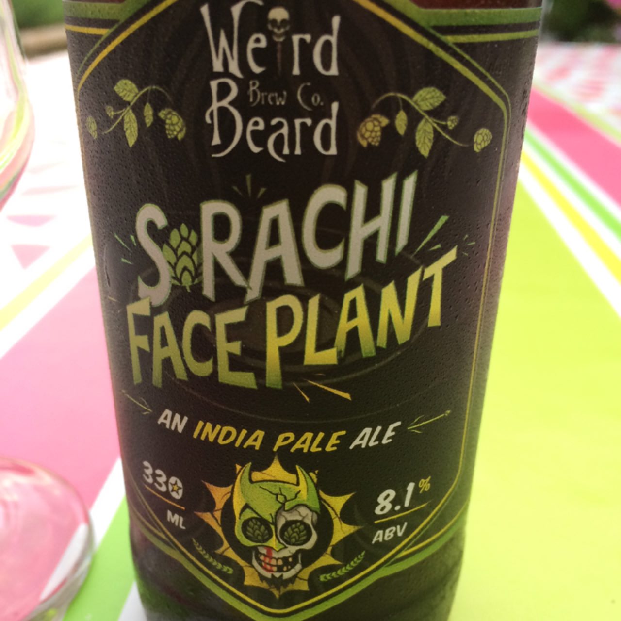Sorachi Faceplant, England