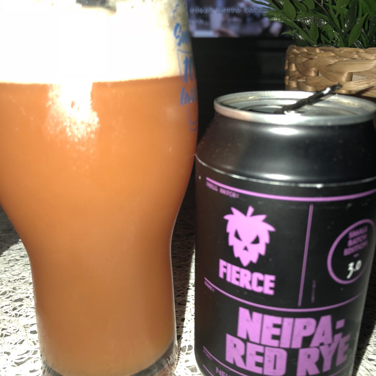NEIPA: Red Rye, Scotland