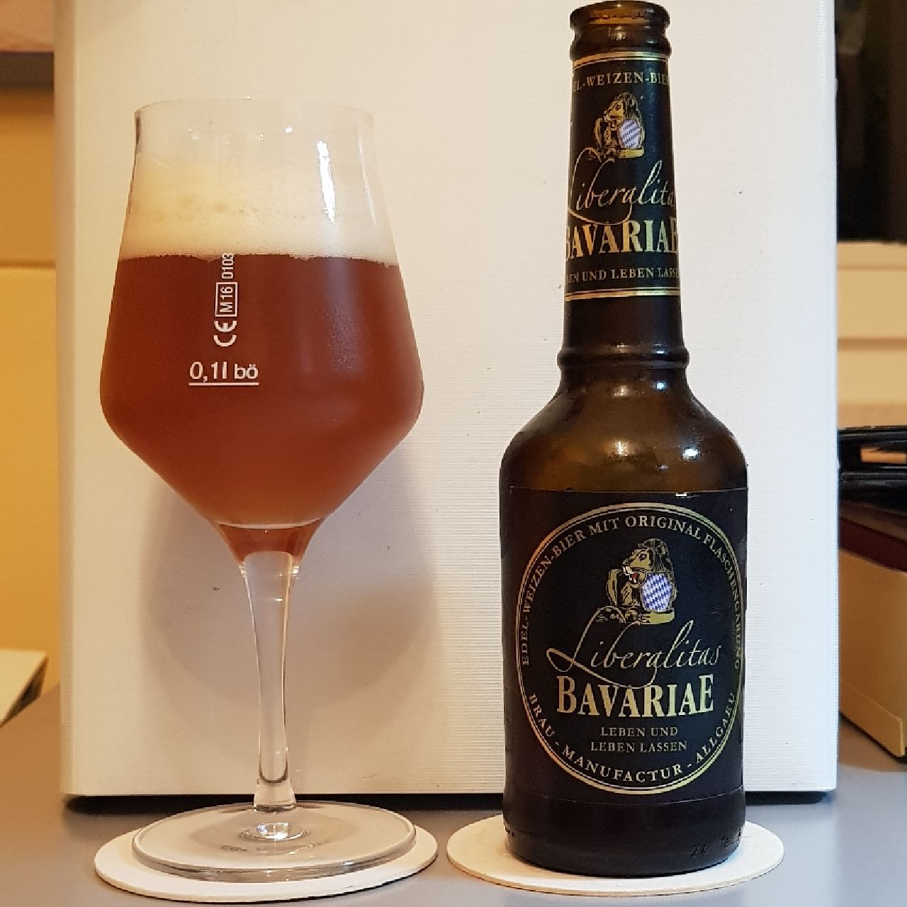 Liberalitas Bavariae, Brau Manufactur Allgäu