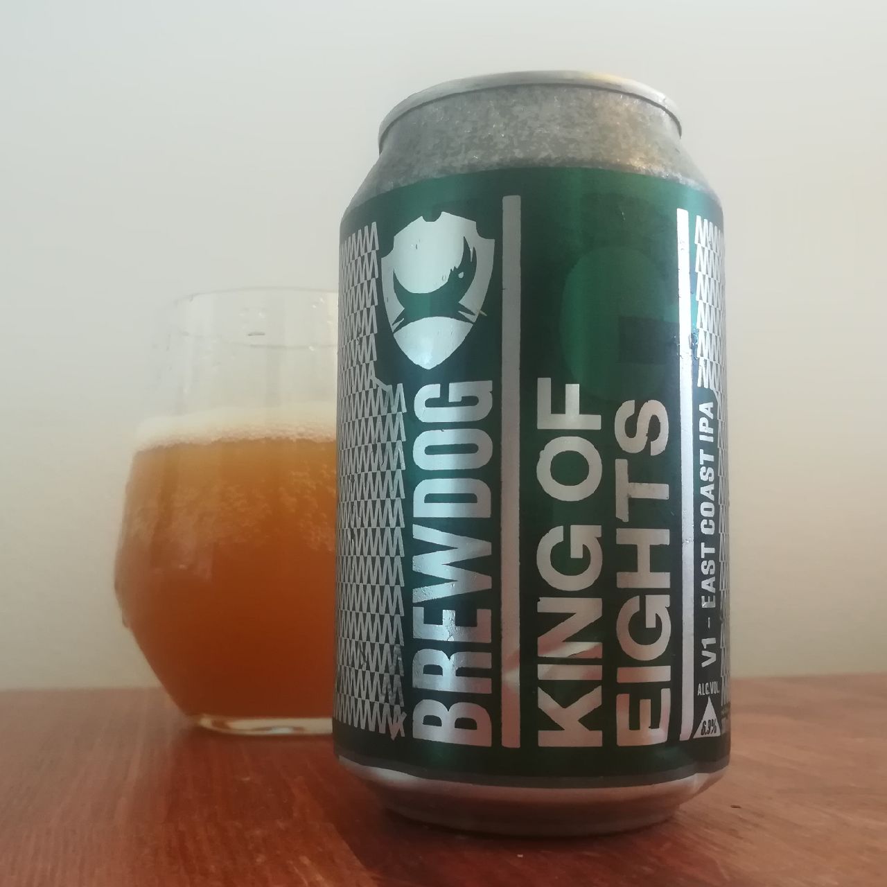 King Of Eights V1 East Coast IPA, Scotland