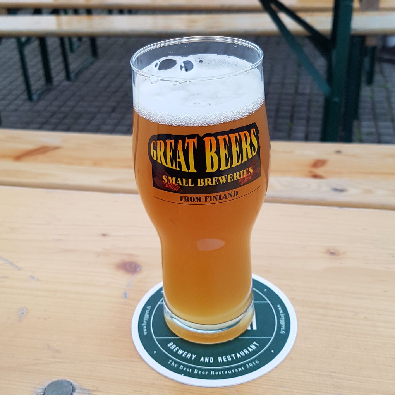 Hopfen Weisse, Finland