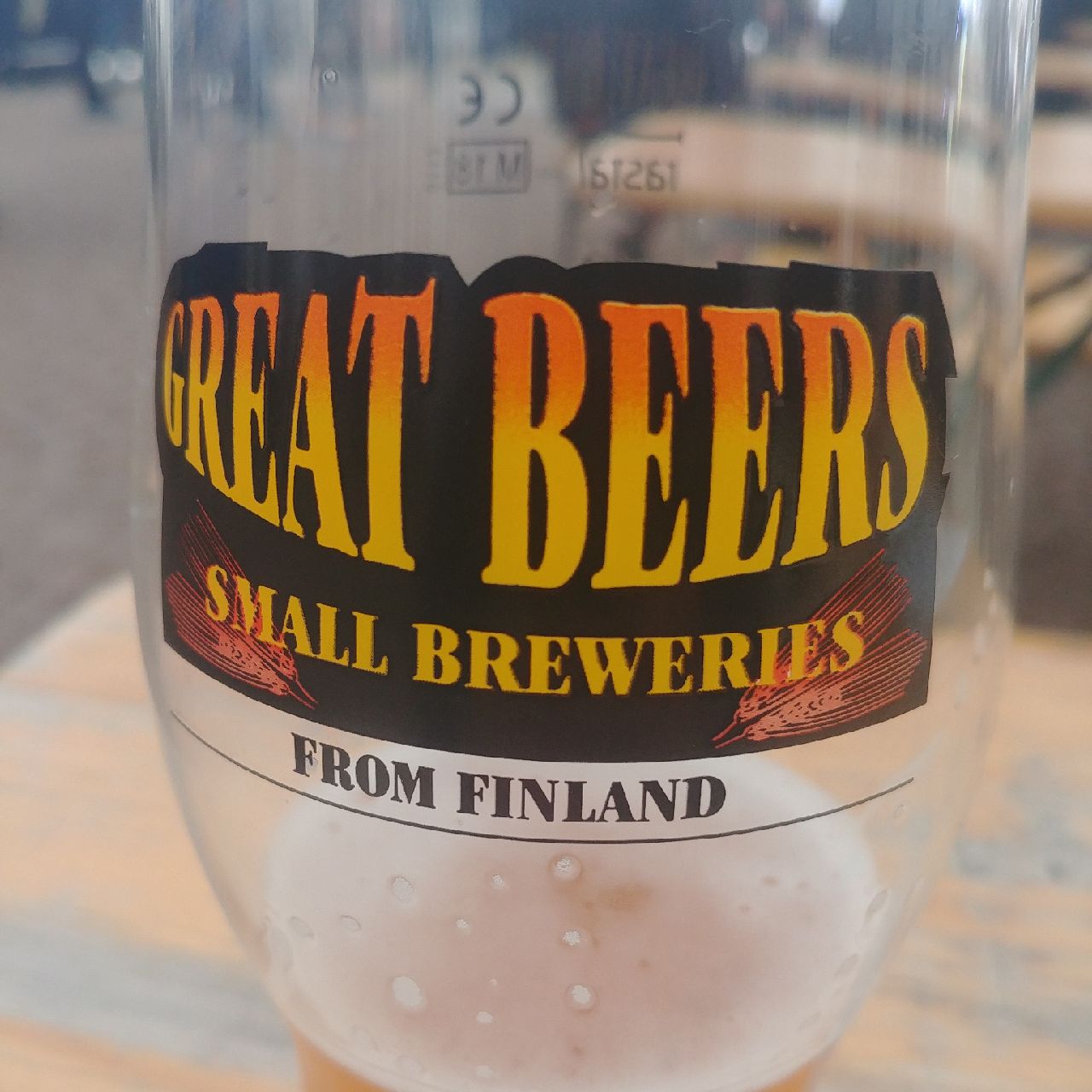 Tulip Blond Ale, Finland