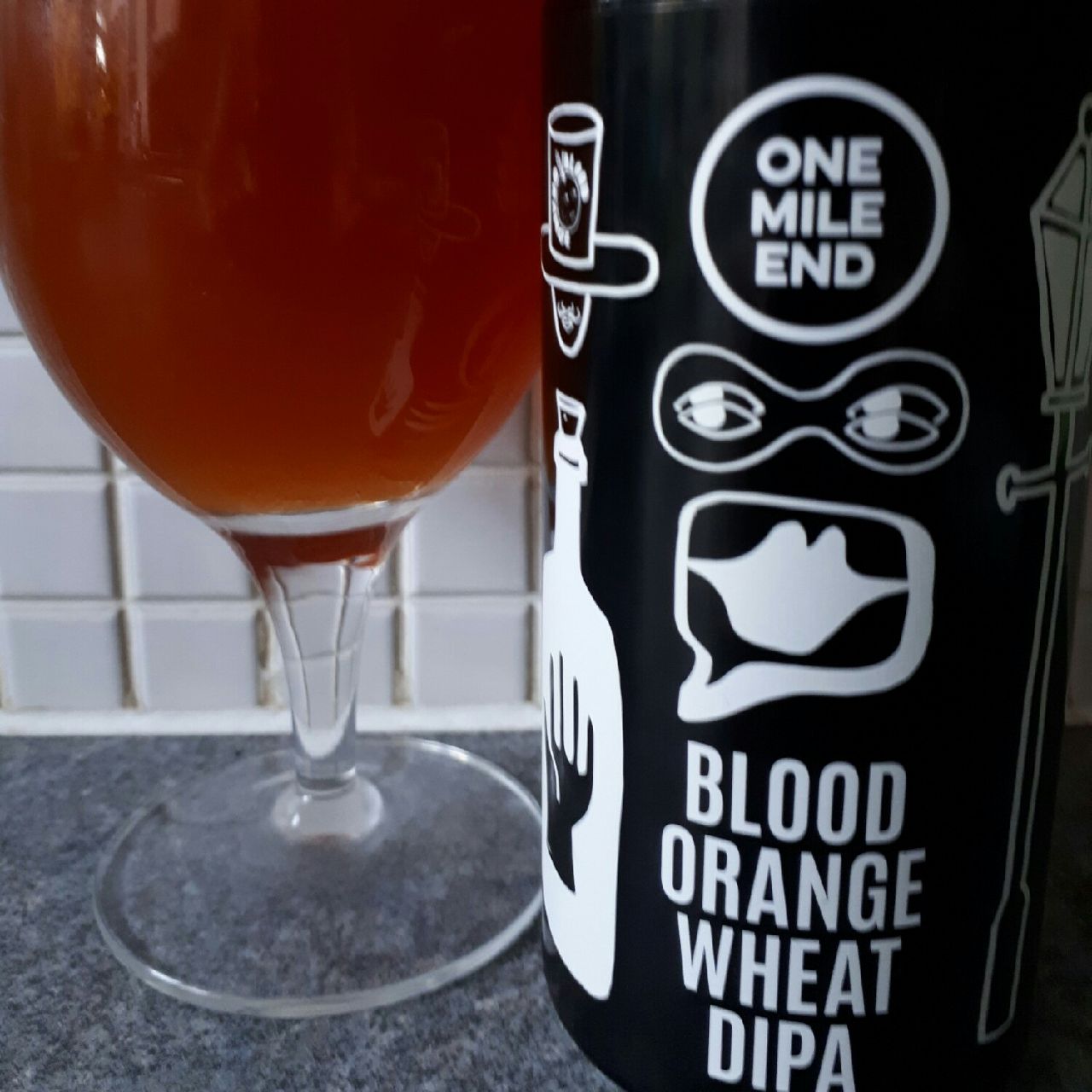 Blood Orange Wheat DIPA, England