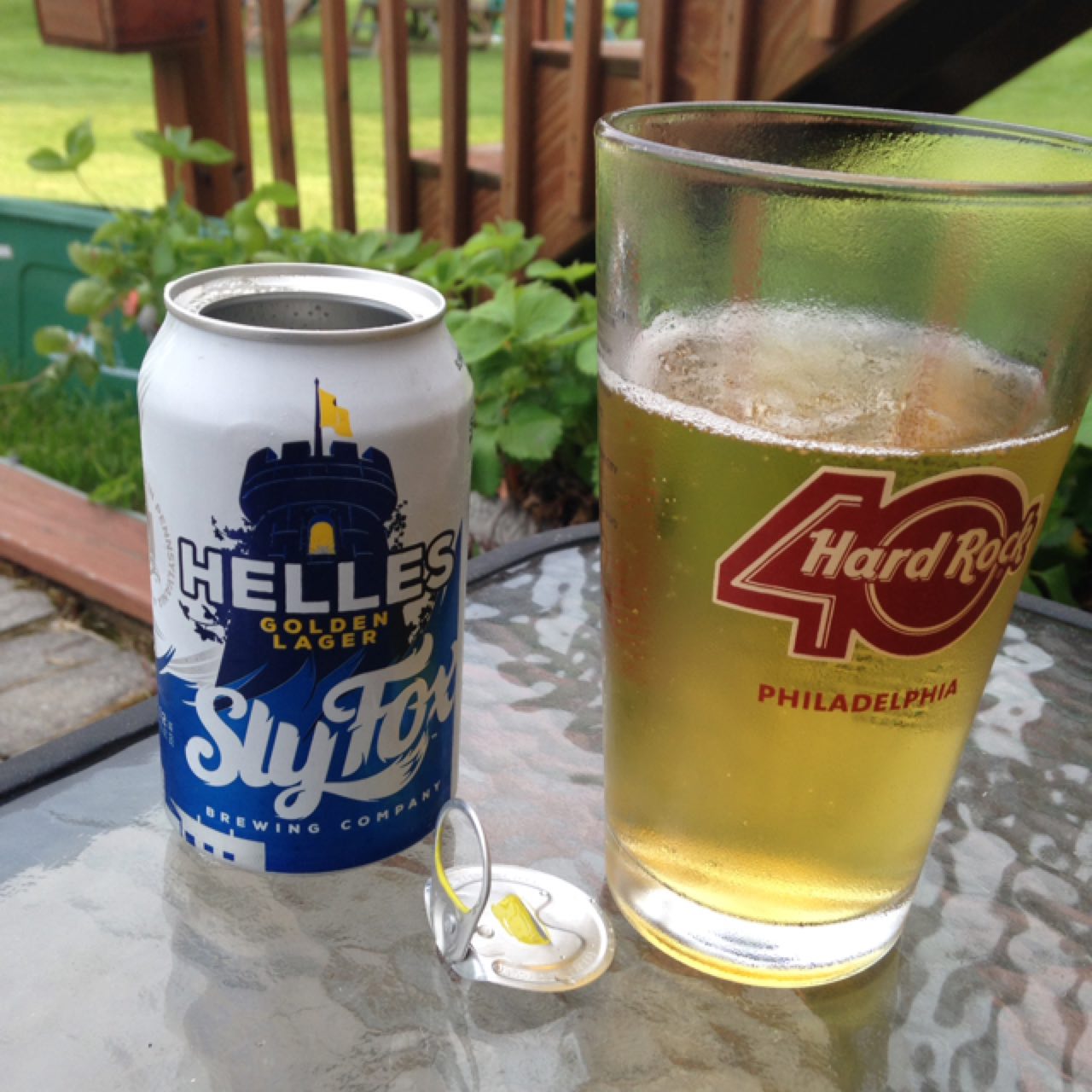 Sly Fox Helles Golden Lager, United States