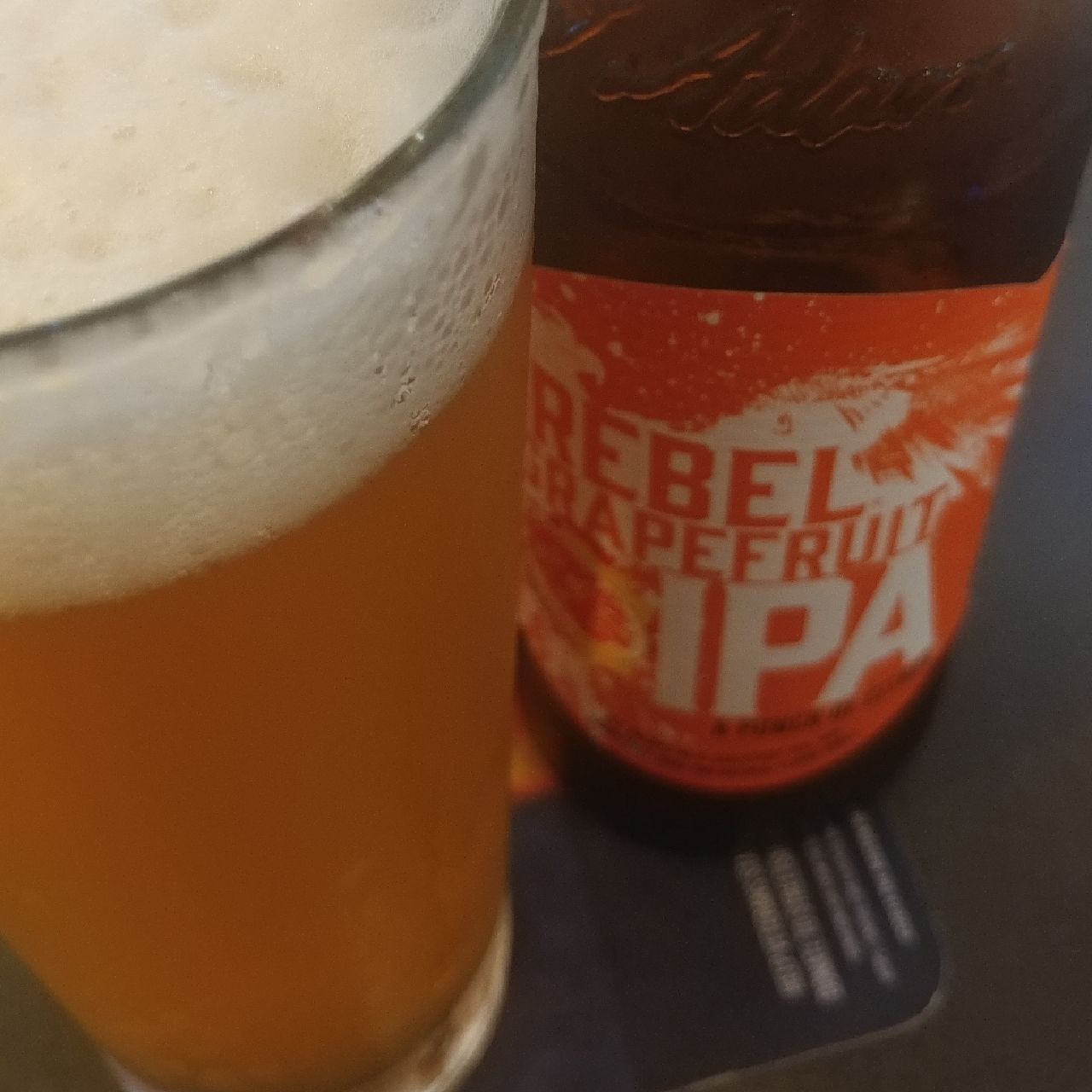Rebel Grapefruit IPA, United States