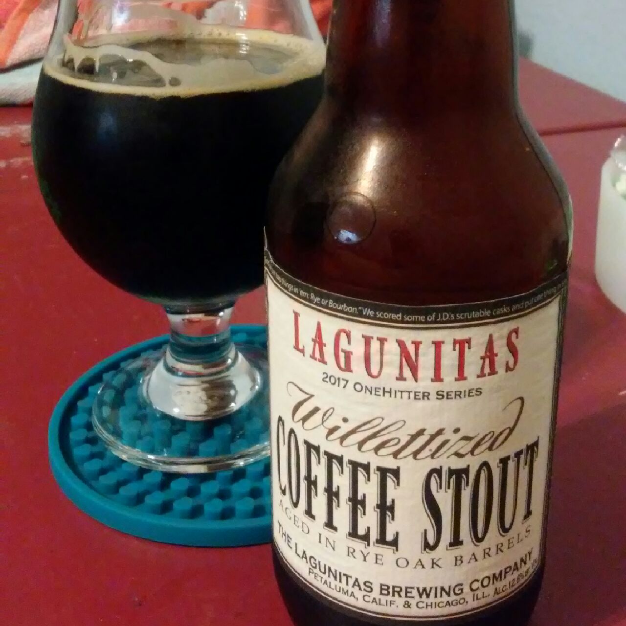 Willettized Coffee Stout (2017), United States