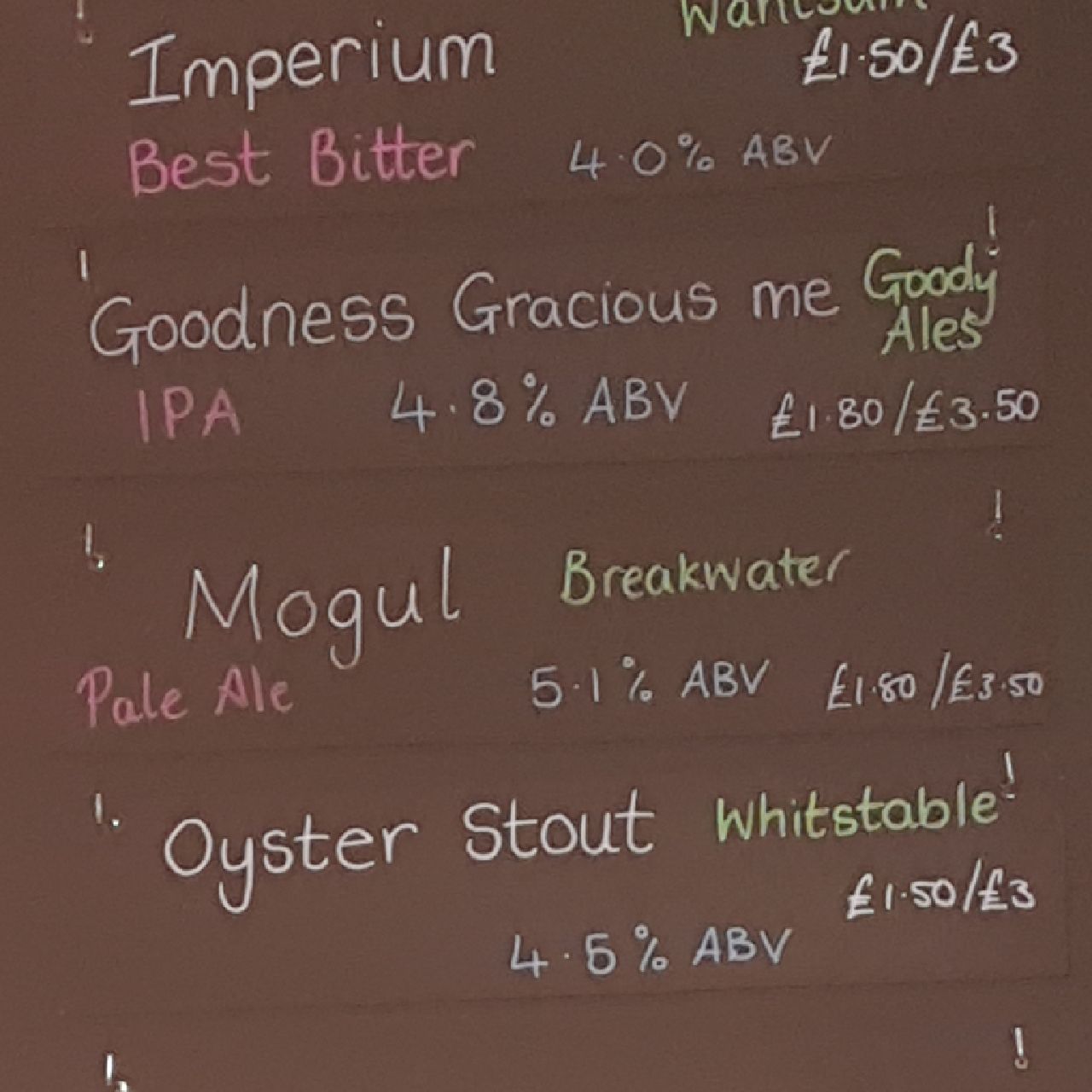 Goodness Gracious Me, England