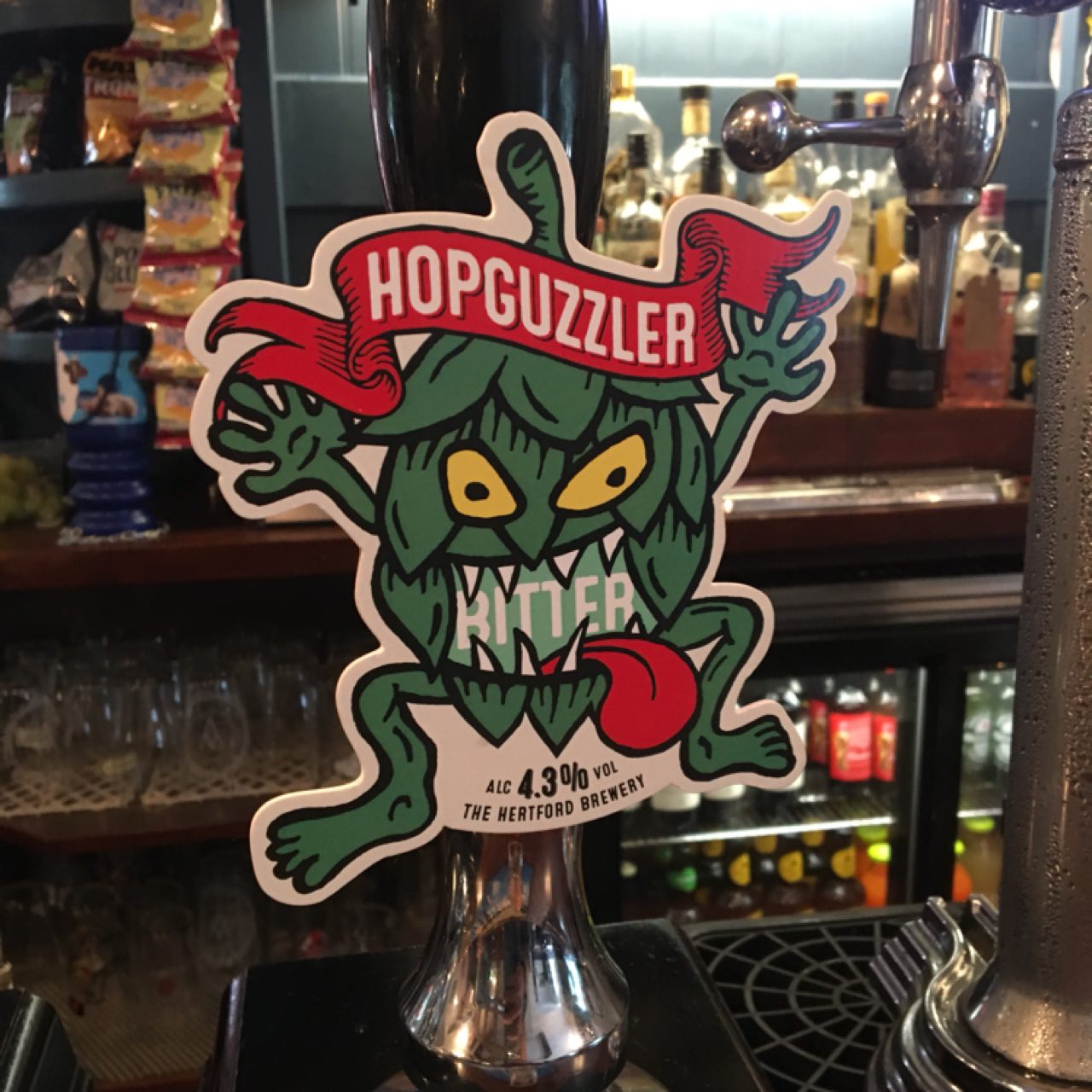 Hopguzzler, England