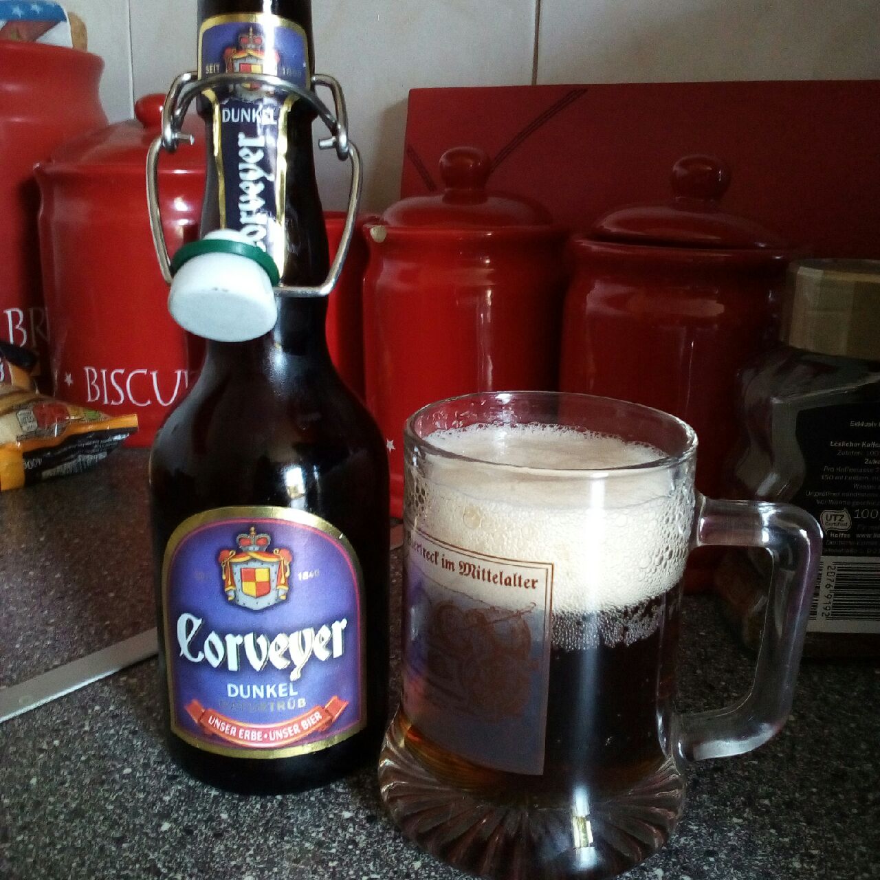 Corveyer Dunkel Naturtrüb, Germany