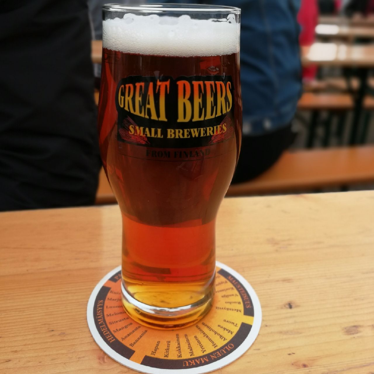 Cool Head Barley Wine, Finland