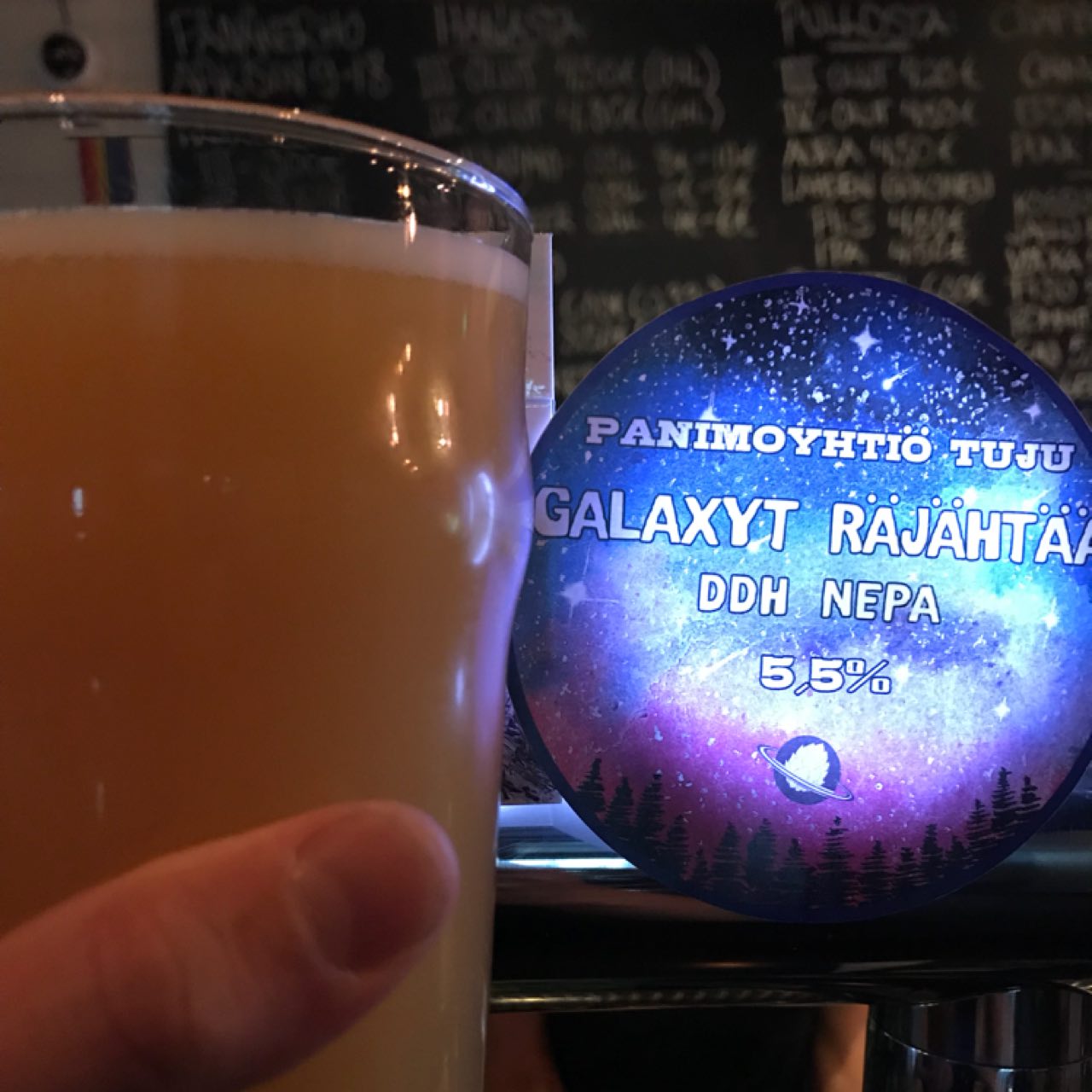 Galaxyt Räjähtää, Finland