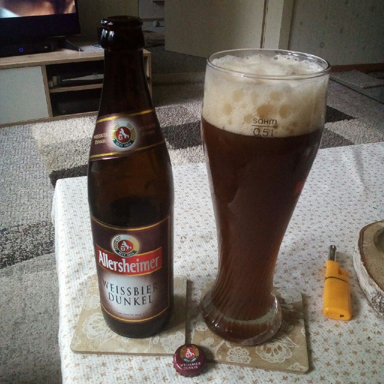Allersheimer Weissbier Dunkel, Germany