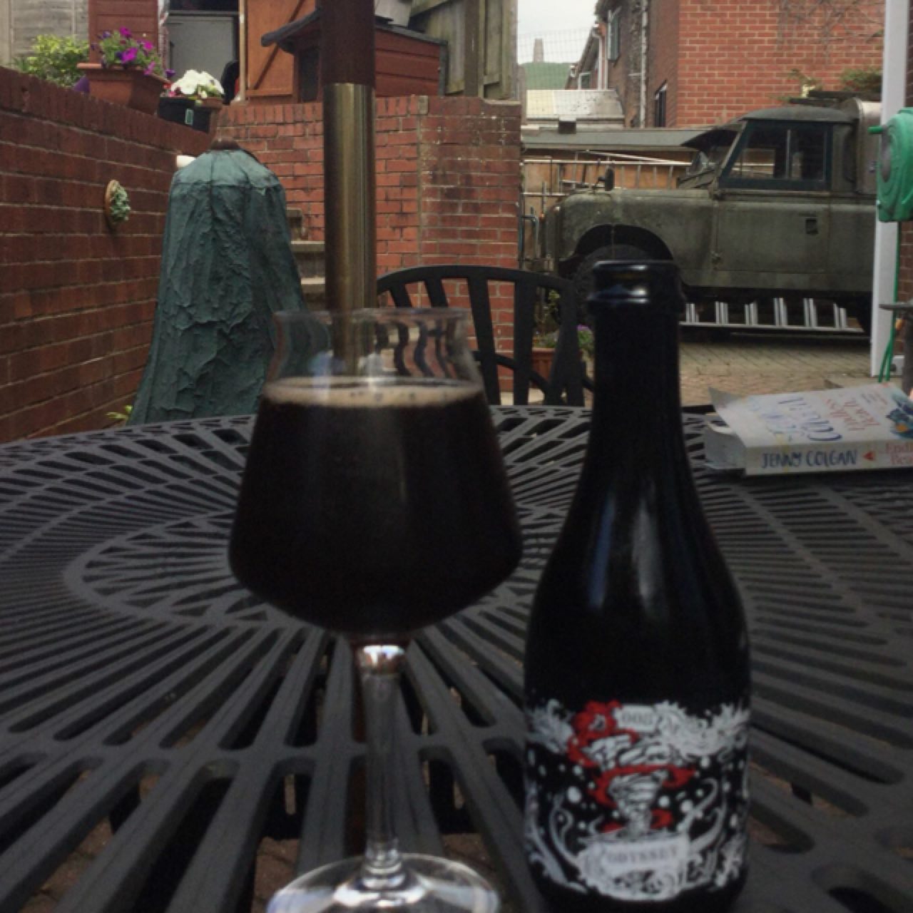 Odyssey 008, England