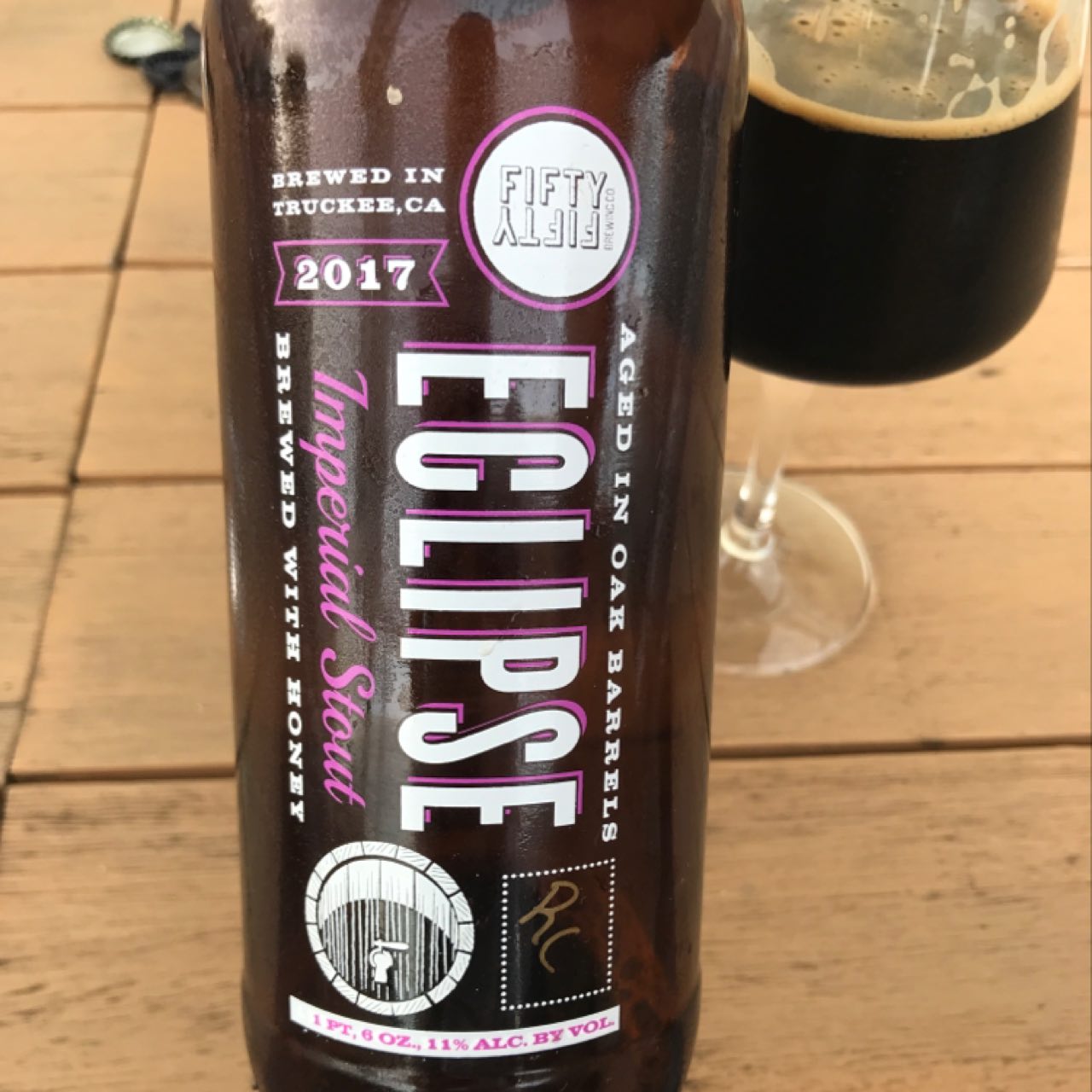 Eclipse Rye Cuvée, United States